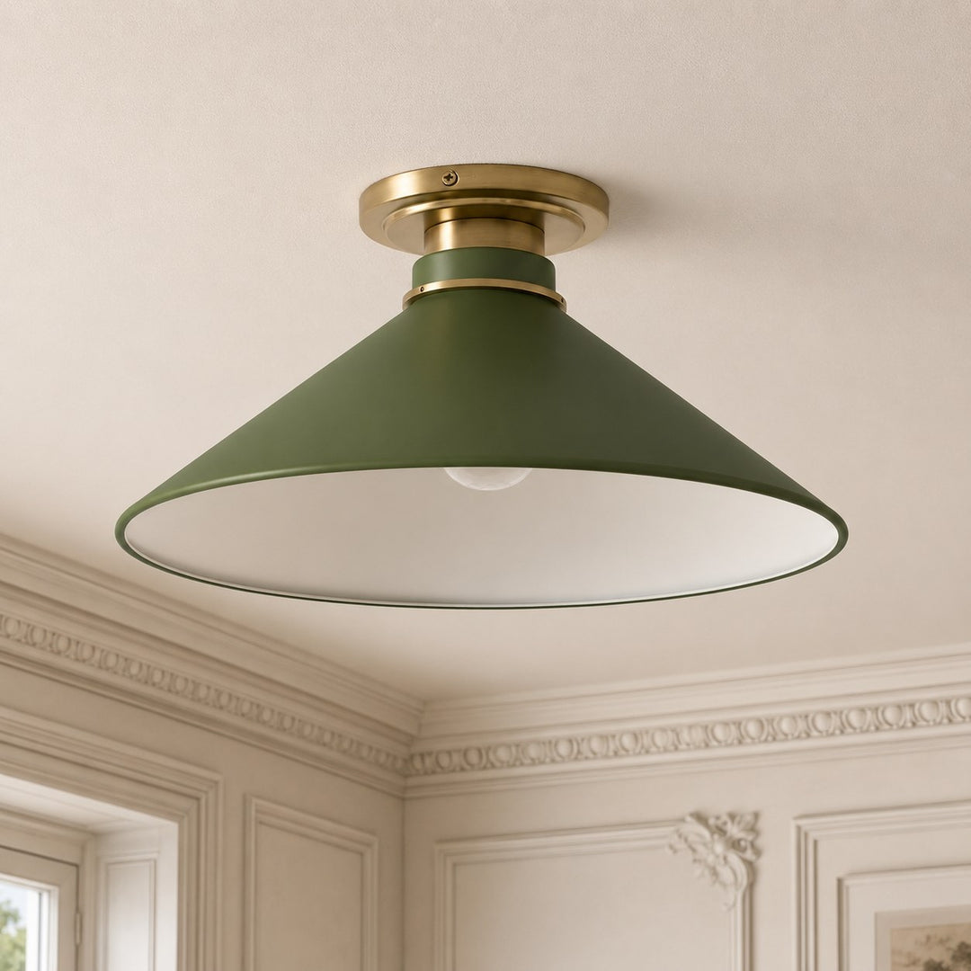 Aurenza Modern Industrial Aufbaulampe – Elegante Deckenlampe für Wohnräume