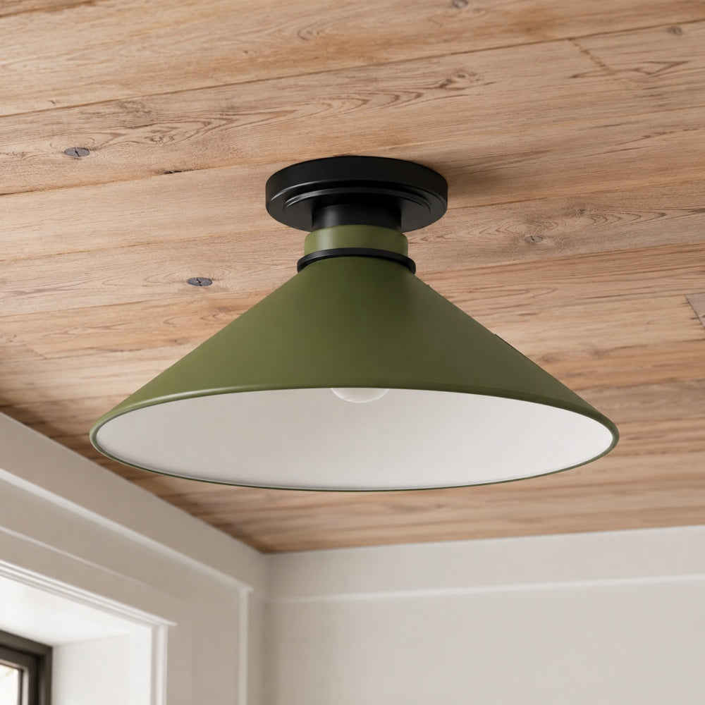 Aurenza Modern Industrial Aufbaulampe – Elegante Deckenlampe für Wohnräume