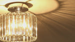 Load and play video in Gallery viewer, Modern Semi-Recessed Crystal Ceiling Lamp
