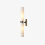 Charger l'image dans la visionneuse de galerie, Marcellus Luxury Alabaster Tube Wall Light Modern Architectural Wall Sconce for Bedside Vanity Area