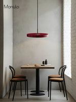 Load image into Gallery viewer, Modern Disc Pendant Light — Nordic Minimalist Fixture for Dining &amp; Kitchen
