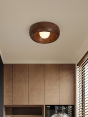 Round Flush Mount Ceiling Light