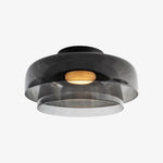 Charger l'image dans la visionneuse de galerie, Verdoma Applique Plafonnier en Verre Multicouche Sculptural Design Moderne Scandinave pour Espaces de Vie