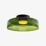 Charger l'image dans la visionneuse de galerie, Verdoma Applique Plafonnier en Verre Multicouche Sculptural Design Moderne Scandinave pour Espaces de Vie