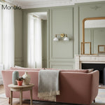 Load image into Gallery viewer, Conique Metal Vintage Dual Shade Wall Sconce – Farmhouse Style Lighting for Bathroom &amp; Hallway
