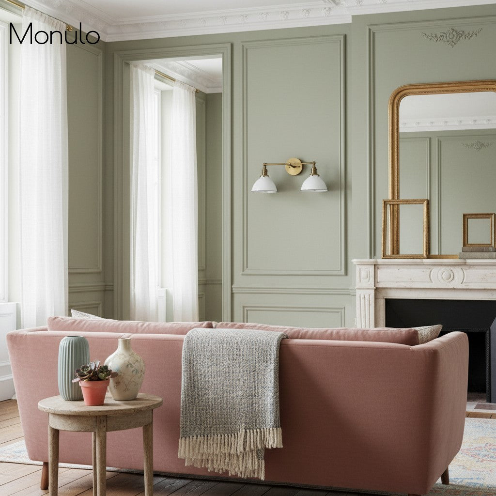 Conique Metal Vintage Dual Shade Wall Sconce – Farmhouse Style Lighting for Bathroom & Hallway