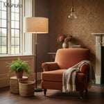 Load image into Gallery viewer, Mavora Minimalist Height-Adjustable Floor Lamp – Stylish Task &amp; Ambient Lighting for Living Spaces
