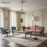 Load image into Gallery viewer, Mavora Minimalist Height-Adjustable Floor Lamp – Stylish Task &amp; Ambient Lighting for Living Spaces
