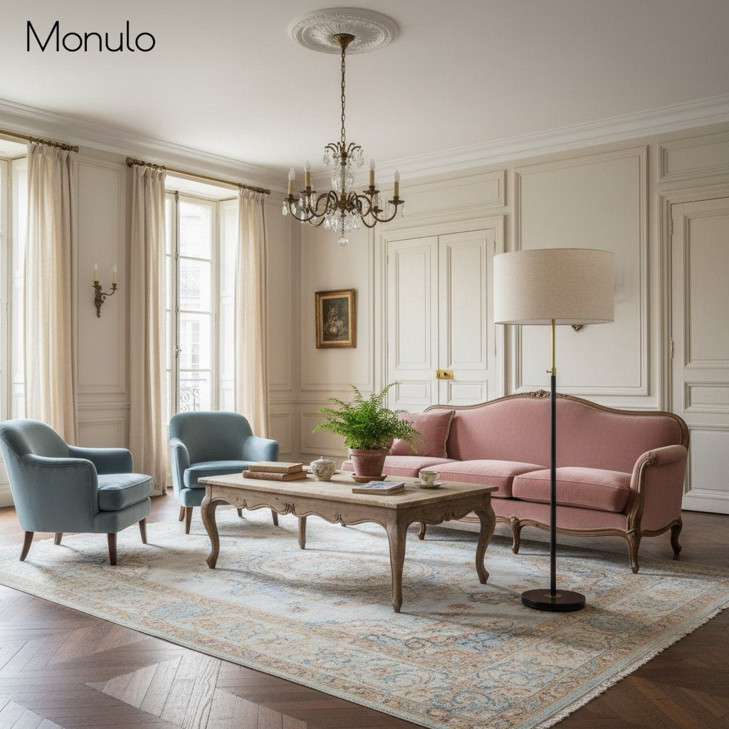 Mavora Minimalist Height-Adjustable Floor Lamp – Stylish Task & Ambient Lighting for Living Spaces