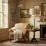 Load image into Gallery viewer, Mavora Minimalist Height-Adjustable Floor Lamp – Stylish Task &amp; Ambient Lighting for Living Spaces
