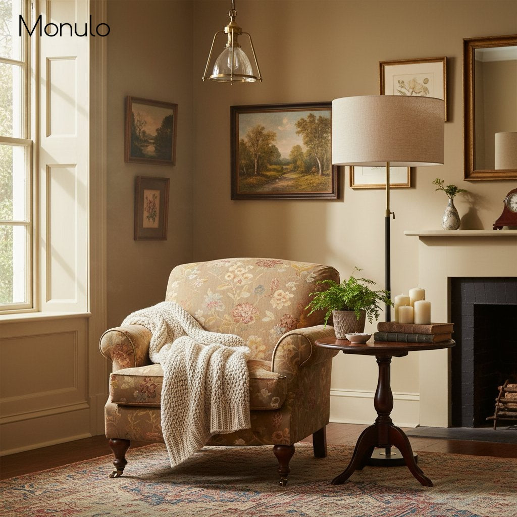 Mavora Minimalist Height-Adjustable Floor Lamp – Stylish Task & Ambient Lighting for Living Spaces