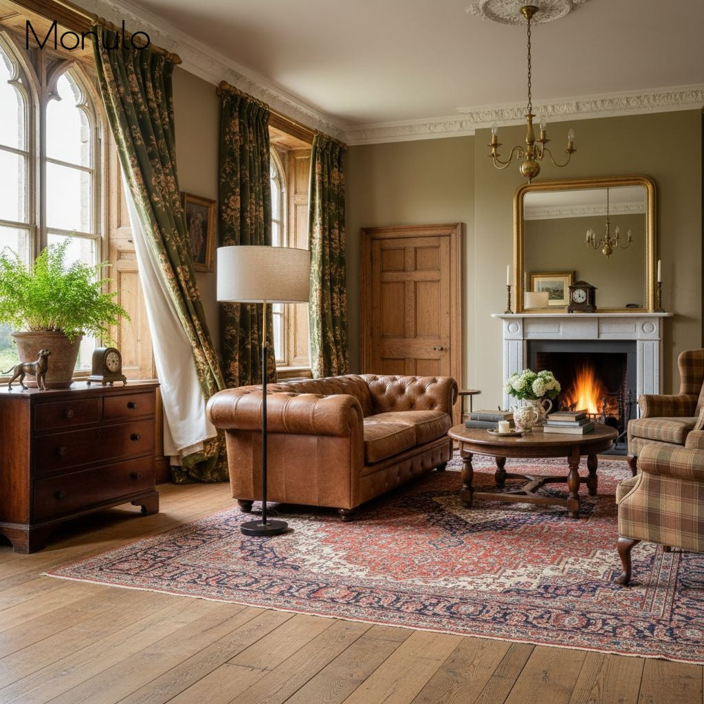 Mavora Minimalist Height-Adjustable Floor Lamp – Stylish Task & Ambient Lighting for Living Spaces