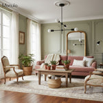 Load image into Gallery viewer, Mobilux Line Contemporary Open-Frame Globe Chandelier – Adjustable Height Statement Lighting for Foyer
