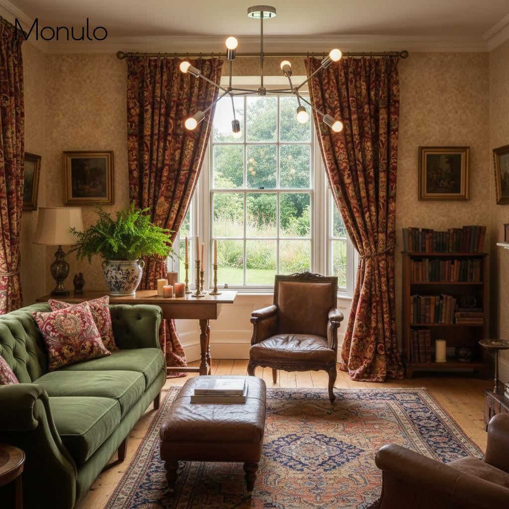 Mobilux Line Geometrischer Kronleuchter – Modernes Metalllicht für Schlafzimmer