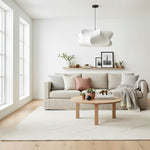 Load image into Gallery viewer, Havion Cocoon Pendant Lamp - Nordic Minimalist White Cloud Pendant
