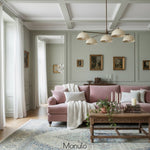 Load image into Gallery viewer, Metio Dome Elegant Chandelier – Contemporary Luxury Light for Master Bedroom or Hotel Lobby
