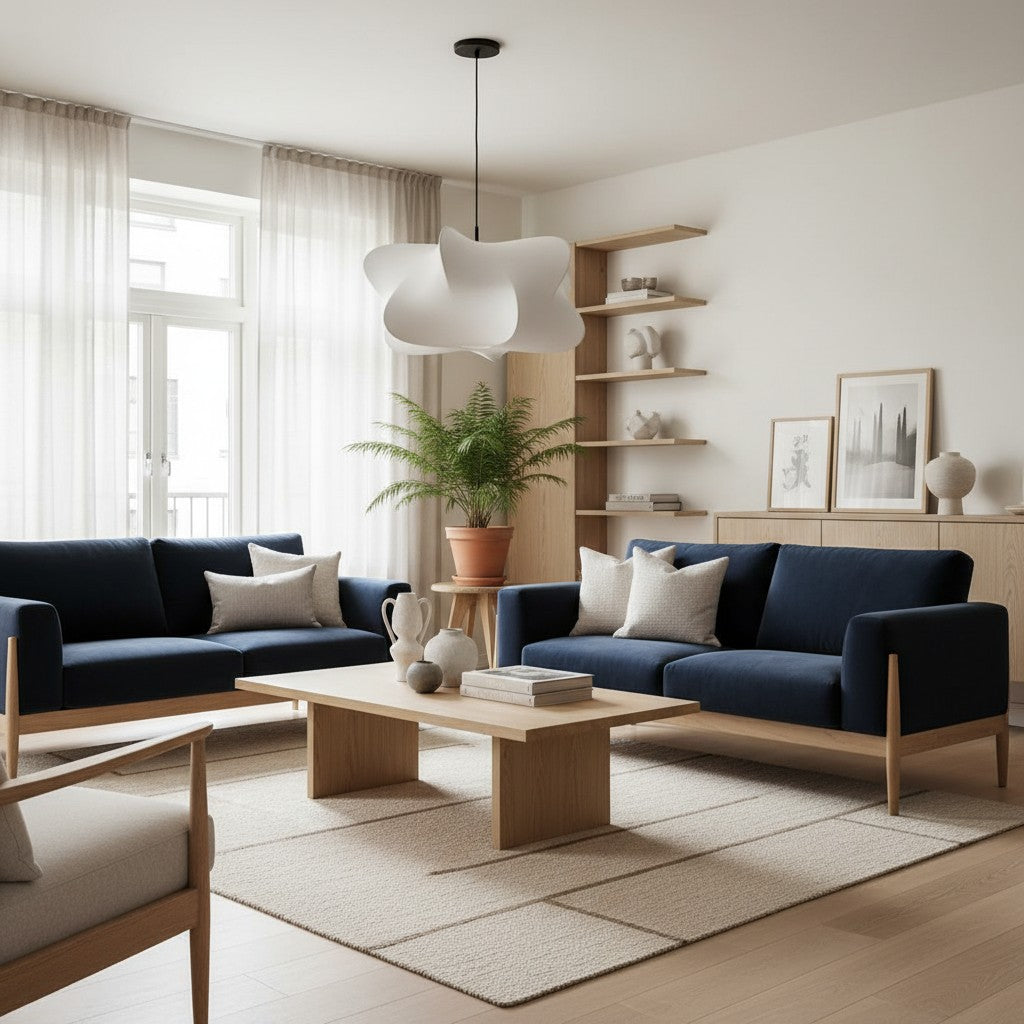 Havion Cocoon Pendant Lamp - Nordic Minimalist White Cloud Pendant