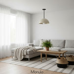 Load image into Gallery viewer, Metio Dome Pendant Light – Modern Brass Pendant for Kitchen &amp; Dining
