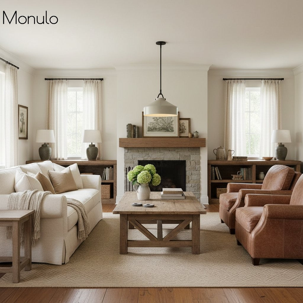 Lampe suspendue en métal Morandi Hanton Nordic Metal — Luminaire minimaliste nordique 