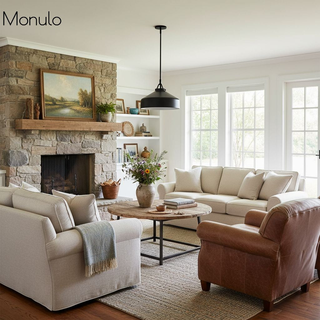 Hanton Nordic Metal Morandi Metal Pendant Light — Nordic Minimalist Fixture