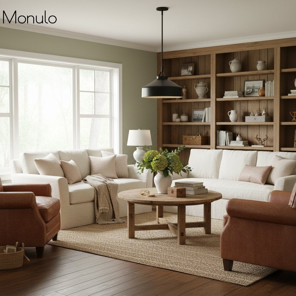 Hanton Nordic Metal Morandi Metal Pendant Light — Nordic Minimalist Fixture