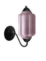 Load image into Gallery viewer, Vintage Milk Glass Sconce Bedside Hallway Eloise Wall Sconce
