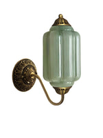 Load image into Gallery viewer, Vintage Milk Glass Sconce Bedside Hallway Eloise Wall Sconce
