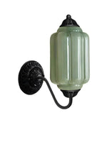 Load image into Gallery viewer, Vintage Milk Glass Sconce Bedside Hallway Eloise Wall Sconce

