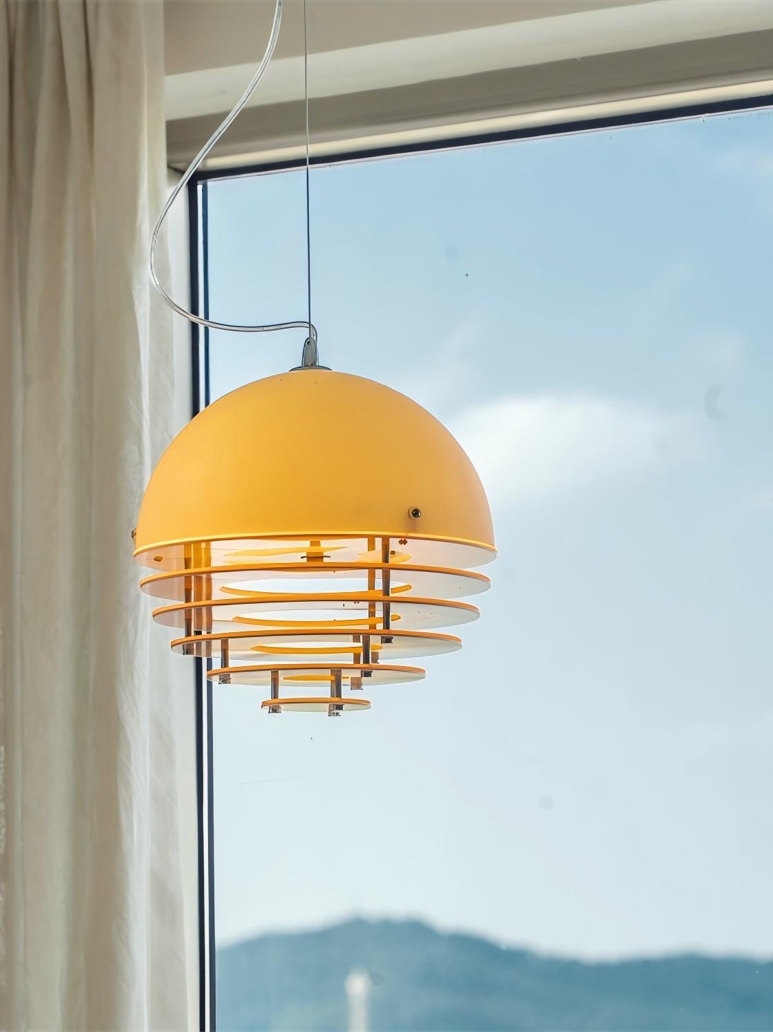 Sunset Pendant Light – Emotional Mood Light with Bauhaus Lamp Design-AFTERGLOW S1
