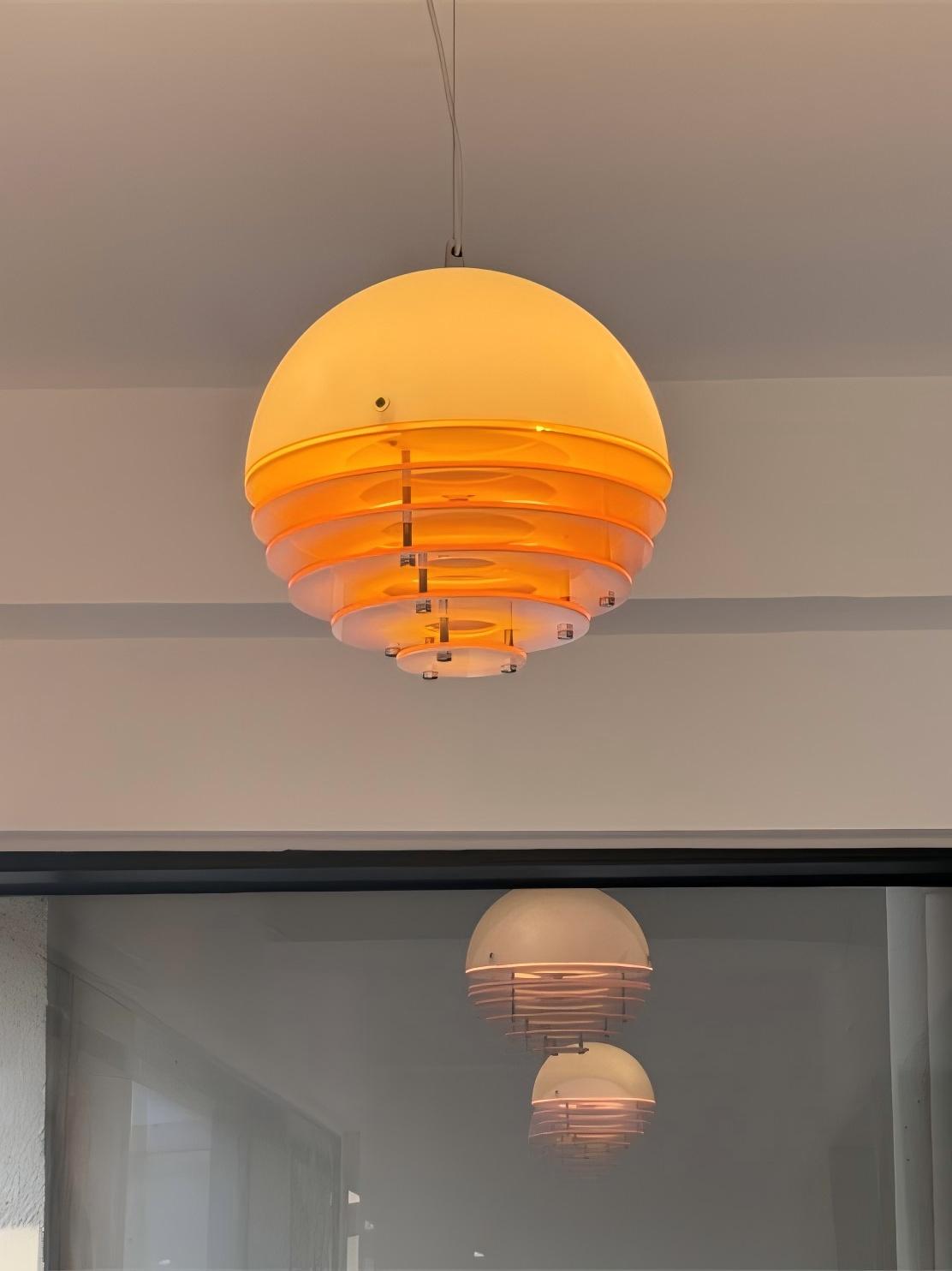 Sunset Pendant Light – Emotional Mood Light with Bauhaus Lamp Design-AFTERGLOW S1