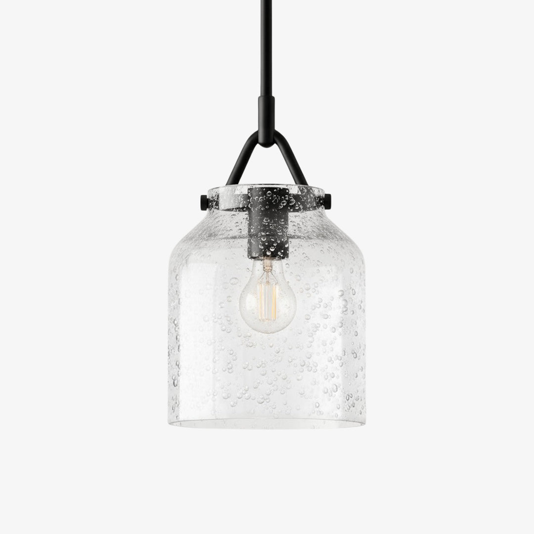 Hanton Nordic Metal Morandi Metal Pendant Light - Nordic Minimalist Fixture Light