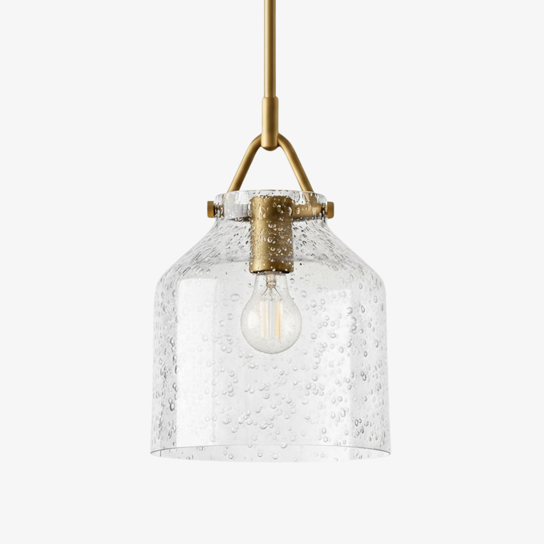 Hanton Nordic Metal Morandi Metal Pendant Light - Nordic Minimalist Fixture Light
