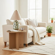 Lampe de table en céramique Ceruna design à réserve de cire - Éclairage pour chambre et salon