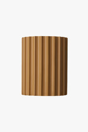 Modern Ribbed Resin Fluted Wall Lamp