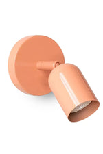 Load image into Gallery viewer, Cream Barrel Gimbal Head Wall Sconce
