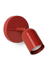 Load image into Gallery viewer, Cream Barrel Gimbal Head Wall Sconce
