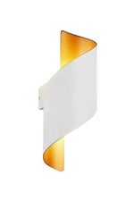 Load image into Gallery viewer, Modern Design Spiral Metal Wall Sconce
