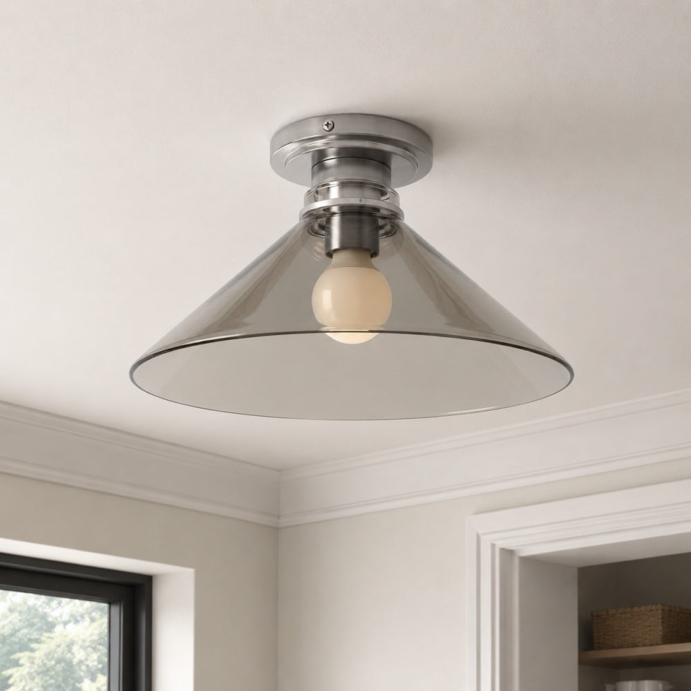 Aurenza Modern Industrial Aufbaulampe – Elegante Deckenlampe für Wohnräume