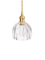 Load image into Gallery viewer, Japanese Retro Glass Flower Pendant Light

