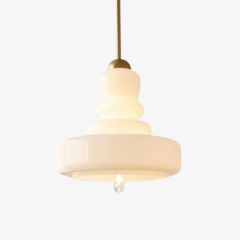 Lámpara Colgante Verdoma Colorida en Forma de Calabaza Bauhaus - Diseño Artístico para Iluminación de Isla de Cocina