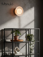 Load image into Gallery viewer, Elorina Bowl Wall Sconce – Elegant Brass And Glass Round Wall Fixture
