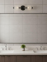 Load image into Gallery viewer, American Vintage Glass Lantern Shaped Horizontal Eloise Wall Sconce
