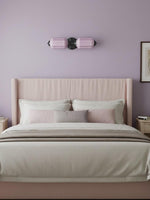 Load image into Gallery viewer, American Vintage Glass Lantern Shaped Horizontal Eloise Wall Sconce
