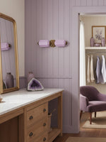 Load image into Gallery viewer, American Vintage Glass Lantern Shaped Horizontal Eloise Wall Sconce
