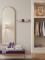 Load image into Gallery viewer, American Vintage Glass Lantern Shaped Horizontal Eloise Wall Sconce
