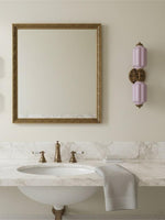 Load image into Gallery viewer, American Vintage Glass Lantern Shaped Horizontal Eloise Wall Sconce
