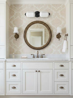 Load image into Gallery viewer, American Vintage Glass Lantern Shaped Horizontal Eloise Wall Sconce
