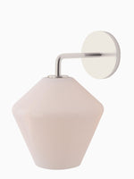 Load image into Gallery viewer, Merin Glass Wall Sconce - Modern Metal Frame for Ambient Lighting
