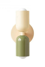 Load image into Gallery viewer, Double head macaroon color up and down wall sconce
