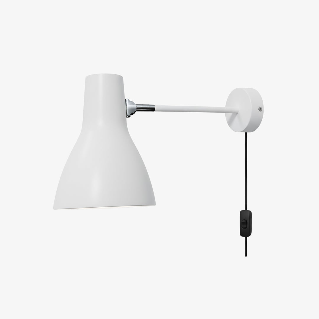 Modryx Matte Metal Adjustable Wall Lamp - Modern Minimalist Wall Sconce for Living Room Feature Wall